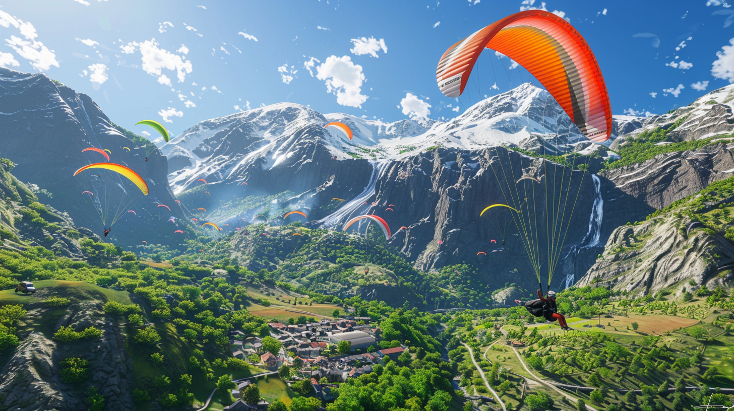 Découvrez l’école de parapente à Loudenvielle, Pyrénées